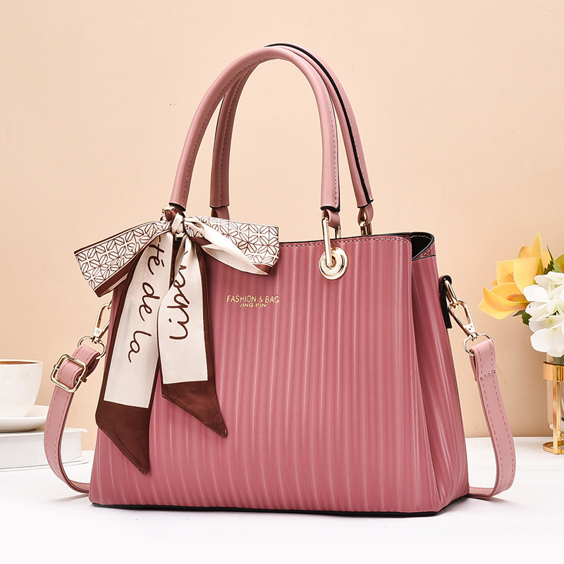 Bolso de mano, bolso de mensajero de hombro de gran capacidad para mujer, bolso de Taizhou transfronterizo de todo fósforo de comercio exterior