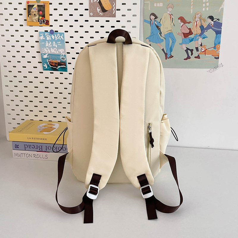 Mochila de gran capacidad 2024 nueva mochila escolar para estudiantes universitarios de secundaria y preparatoria de todo fósforo, mochila de viaje ligera para viajeros de ocio