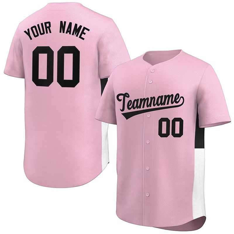 Fashionable trend summer baseball football uniform