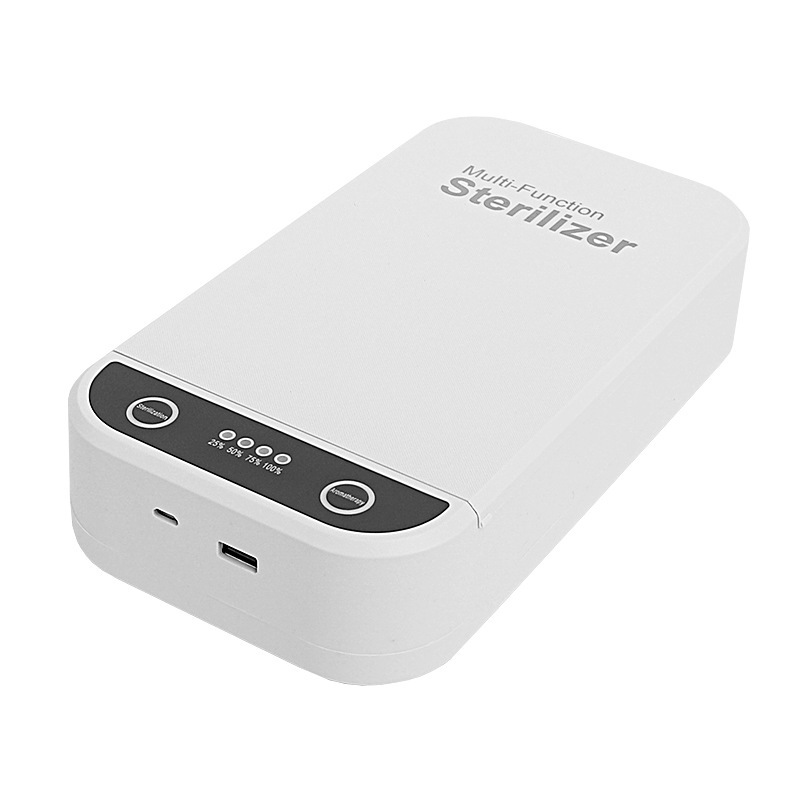 Multifunctional mobile phone disinfection box aromatherapy clothes ozone ultraviolet sterilizer toothbrush mask nail tools sterilization