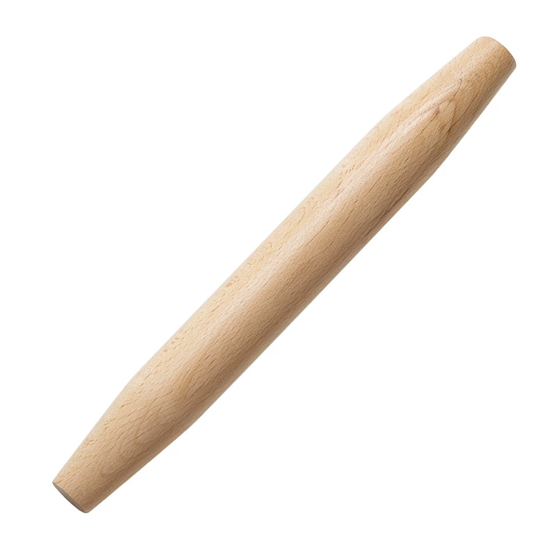 Solid wood rolling pin dumpling leather home uses double -headed strip rods noodle noodle noodle rod baking non -sticky wood