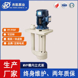 耐酸碱槽内泵 MVP耐空转槽内立式泵 电镀化工专用耐腐蚀泵