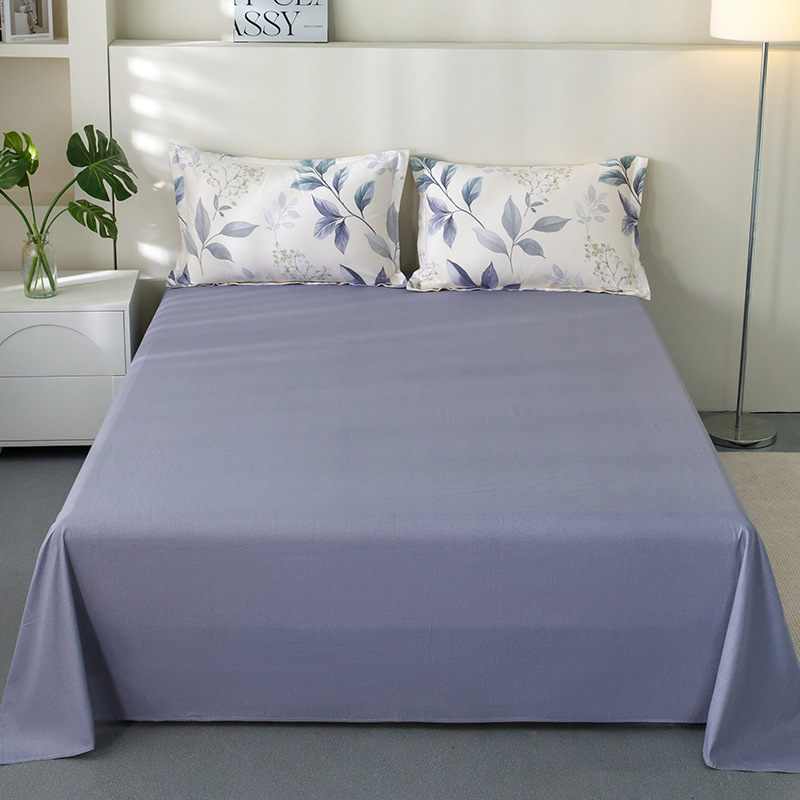 100% algodón sábanas dormitorio de estudiantes cubierta de cama individual niños de verano una sola pieza engrosada edredón al por mayor image 8