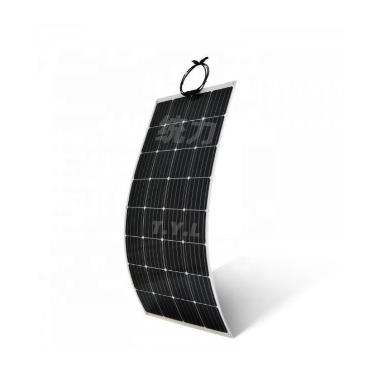 180 ワットフレキシブル ETFE 太陽光発電モジュールソフトボード家庭用ランプボート RV 屋根高効率バッテリー太陽光発電パネル|undefined