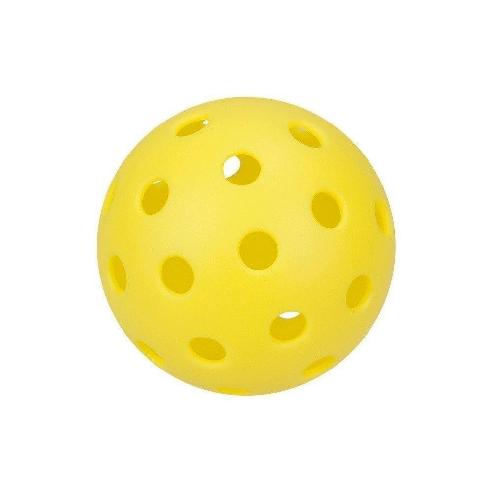 Оптовая торговля спотов Pickleball 40 отверстий, 26 отверстий tpe74mm литье под давлением, тренировка, эластичное катание мячей