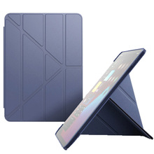 適用於蘋果ipad mini11寸 變形四折y折平板保護套air4/air5/air1/