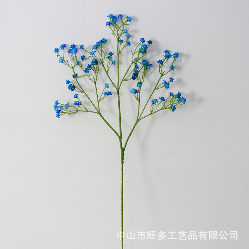 Gypsophila 52CM-Azul oscuro