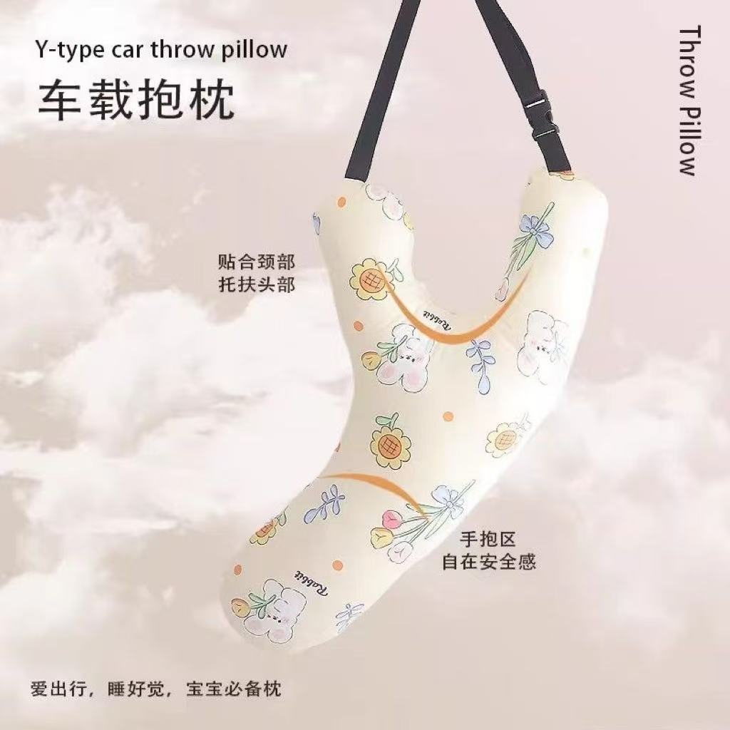 Travel Pillow, Car Travel Pillow, Kidsren's Sleeping Pillow, Car Sleeping Pillow, Sleeping Artifact, Comfortable Soft Pillow