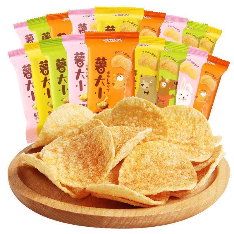 Chips Snack spree wholesale bulk Full container dormitory student food snack