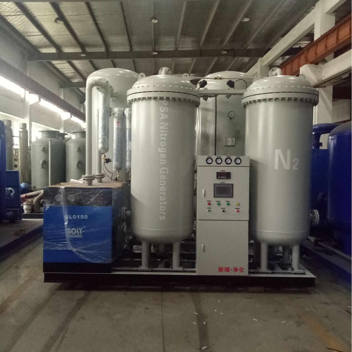 制氮机租赁氮气发生器制氮设备租赁化工设备出租工业大型制氮机