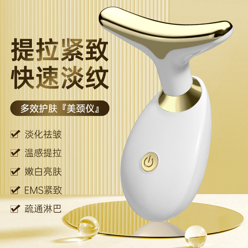 Instrument for Home Facial Massager, Lifting and Firming Facial Introduction Instrument, Cleansing and Rejuvenating Nasolabial Folds, Anti-Wrinkle