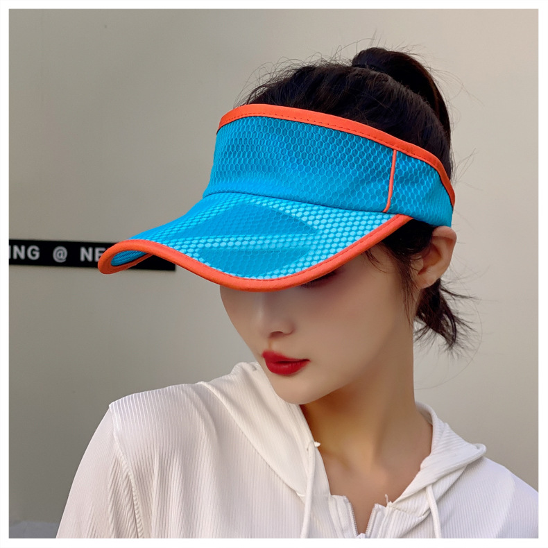 Summer Visor Hat For Women And Men Quick Drying Mesh Sun Hat_voghion.com