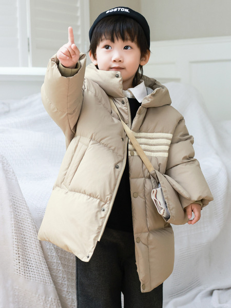Children's demi-season down jacket for boys