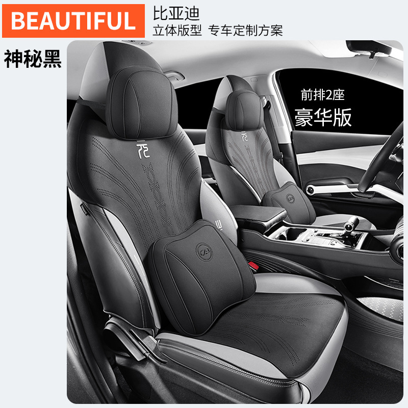 ZFL BYD Yuan PLUS 2 인승 디럭스 에디션 신비한 블랙