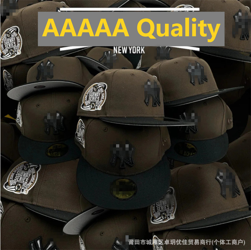 Cross-Border New Baseball Cap Letter Embroider Hip-Hop Cap Size Cap Fashion Hat Fitted Cap G-23