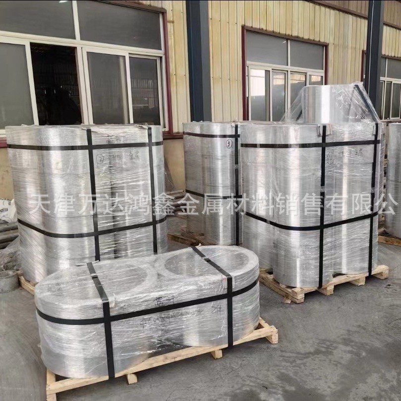 天津大截面无缝铝管厂家，6061T6液压铝合金管，外方内圆铝型材