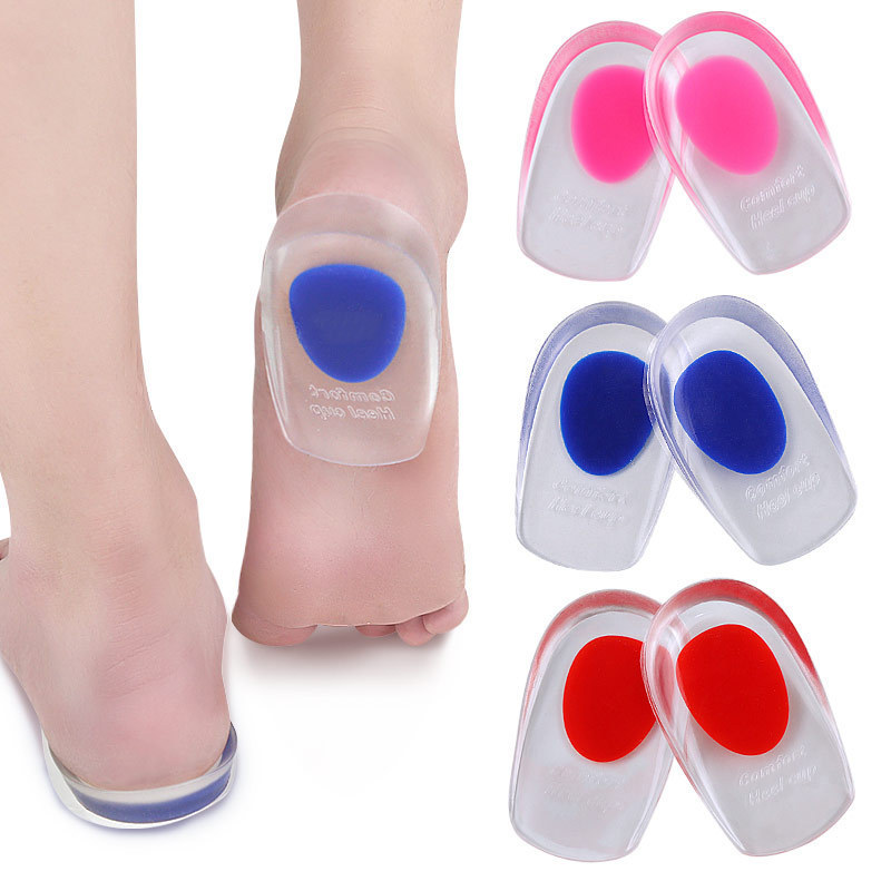 silicone heel sticker