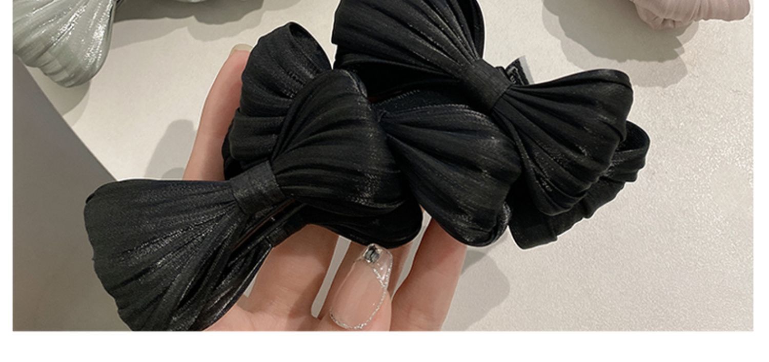 Women's Elegant Sweet Bow Knot Cloth Handmade Hair Clip display picture 2