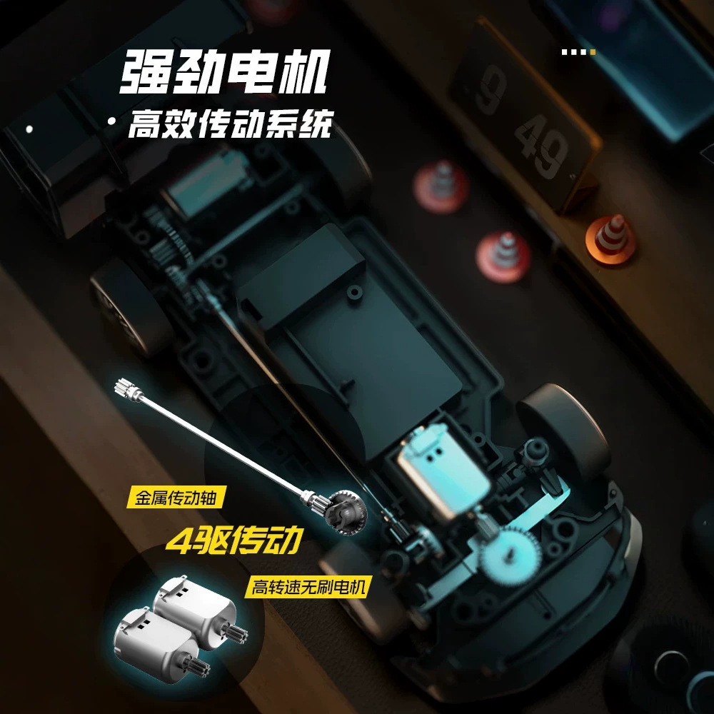 Transport, professional drift car, high speed racing car, toy car, electric four-wheel drive car, remote control 4