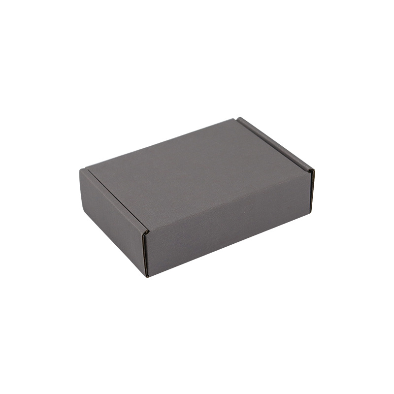 Caja de avión de color e-commerce embalaje Embalaje de ropa cartón corrugado desgaste armadura caja de embalaje logotipo impresión en color