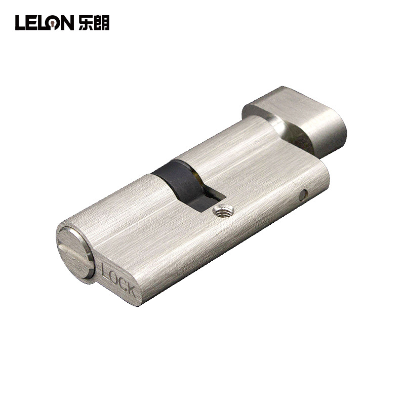 Cobre puro BK con botón de procesamiento de núcleo de cerradura de baño función de baño de núcleo parcial personalizado cerradura de puerta interior núcleo de cerradura estándar europeo universal