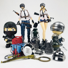 生日蛋糕装饰大吉大利今晚吃鸡全套插件人偶模型烘焙装饰摆件网红