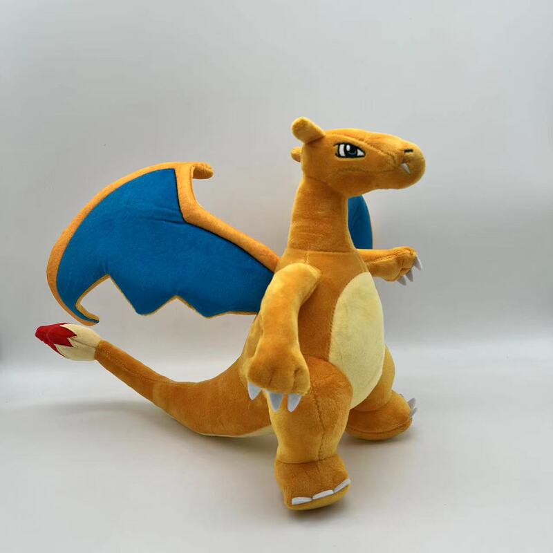 国境を越えた現物ポケモン噴火龍児童ぬいぐるみ人形誕生日プレゼント恐竜人形|undefined