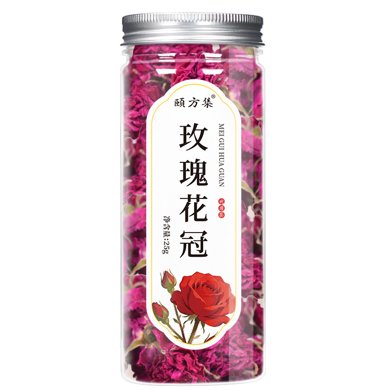 缶詰の花茶の瓶の花の草のお茶の組み合わせのレモンの切れのバラの金と銀の花の菊の桑の葉の枸杞茶の卸売り