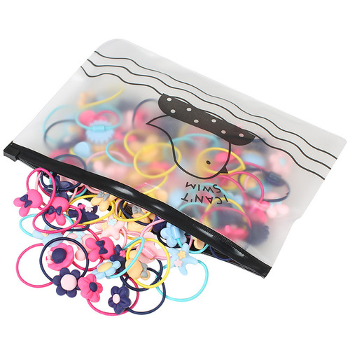 Children's hair accessories, flower rubber band, does not hurt hair, baby hair band, elastic, good hair tie, little girl's hair band