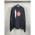 AD8028 Washed Black 520 Heart Print