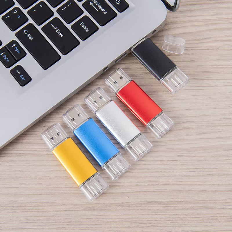 Unidad USB de metal licitación pequeña capacidad 1G 2G empresa regalo USB 4G8G creativo de alta velocidad tipoc teléfono móvil USB