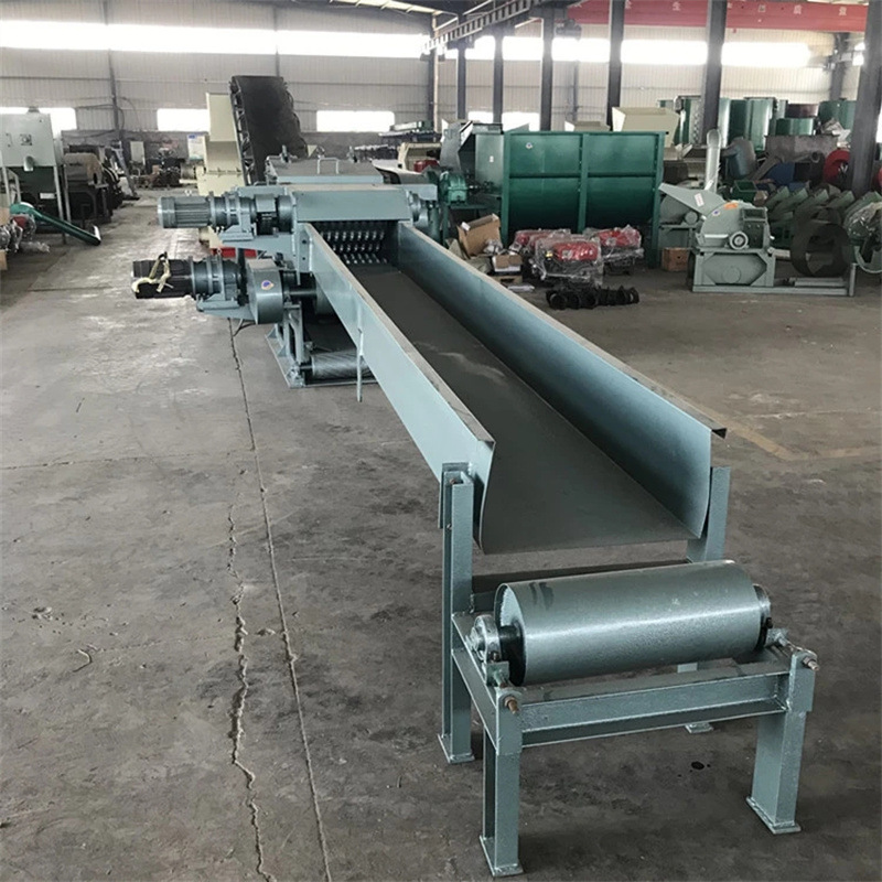 竹木切片机 鼓式木材削片机 淮安自动木头木片树皮粉碎机