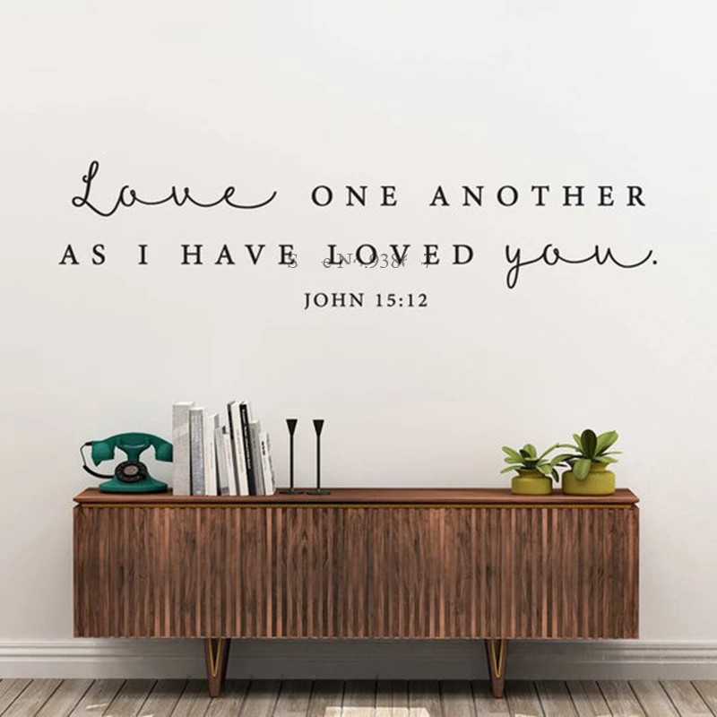 Love one another as 贴纸自粘DECOR跨境亚马逊ebay速卖通DW13814