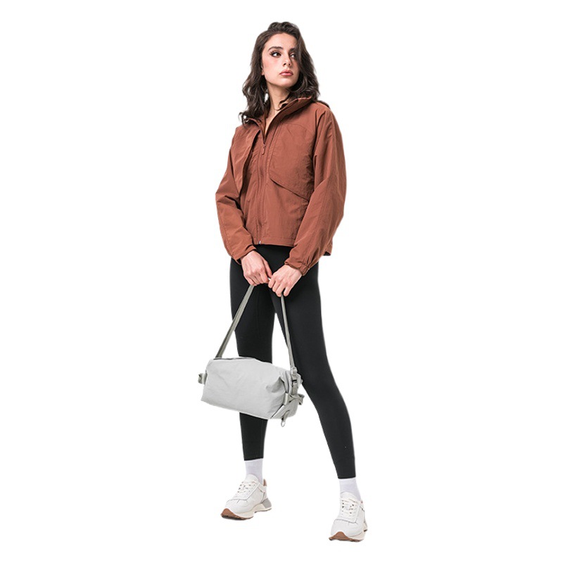 Outdoor travel SBS zipper waterproof messenger bag women's multi-functional adjustable backpack outdoor riding backpack