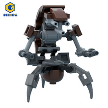 X战系列毁灭者机器人积木玩具MOC-44416 小颗粒拼装积木益智玩具