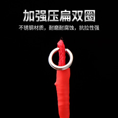 海釣鐵板鈎雙鈎奧金伊勢尼快抽鐵板大力馬鈎帶倒刺帶熱縮管防咬