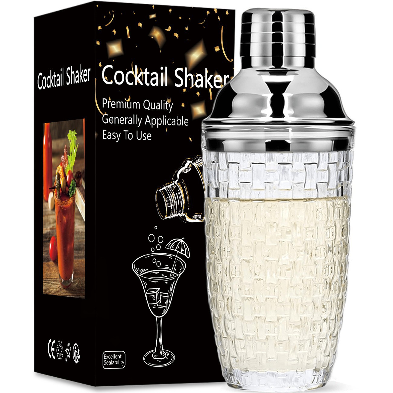 [핫추천] 400ml 천연유리 모델