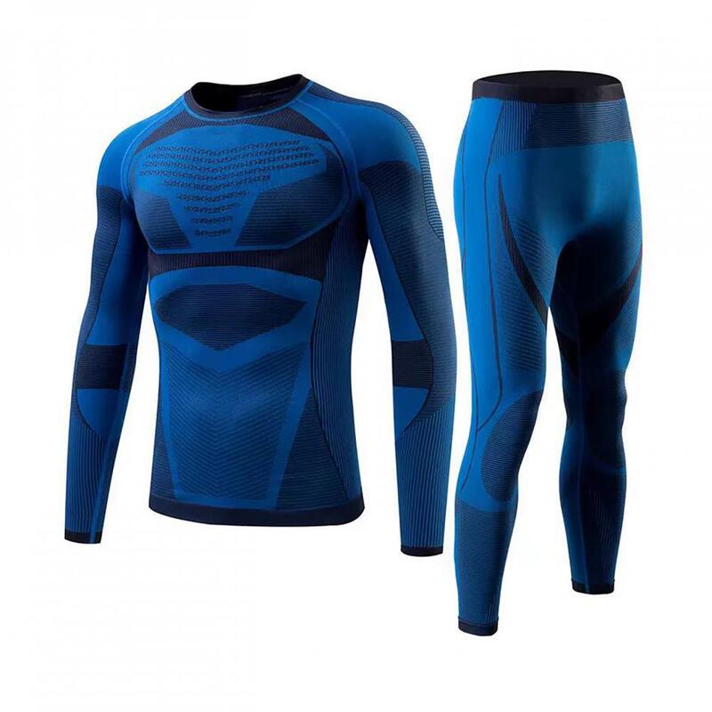 Cross-Border Ski Quick-Drying Clothing for Men, Outdoor Hiking and Mountaineering Thermal Underwear, Women's Sports Sweat-Wicking Underwear Set