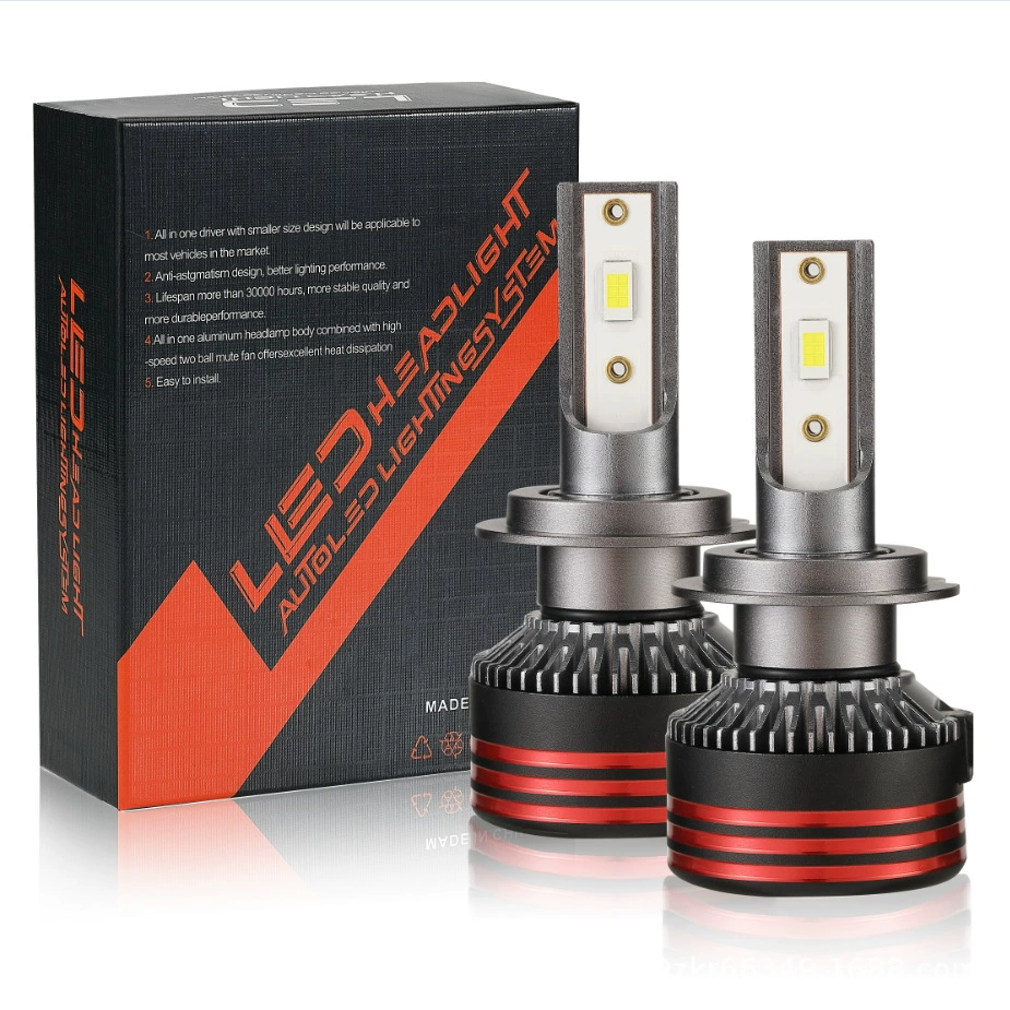 F6 3570 лампы бусины супер яркий прожектор Автомобильные светодиодные фары H1 H7 H4 9005 9006 9012 Автомобильные фары