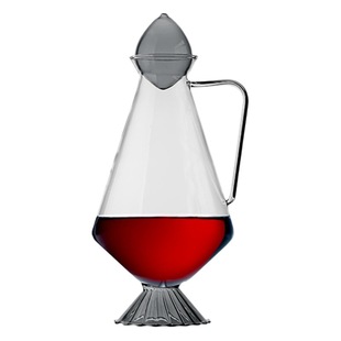 European-style high-looking light luxury high-end wine separator glass wine decanter household high-grade decoration