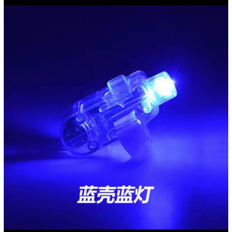 Concierto de palos fluorescentes estrella pentagonal brillante azul brillante aro de cabello flash stick props de la fiesta