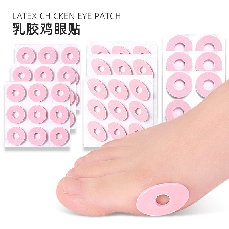 Латексная нашивка для кукурузы, противоизносная нашивка для ног, нашивка для обуви, нашивка для пятки, нашивка для женской обуви, подушечка для высокого каблука, спортивная нашивка для пятки