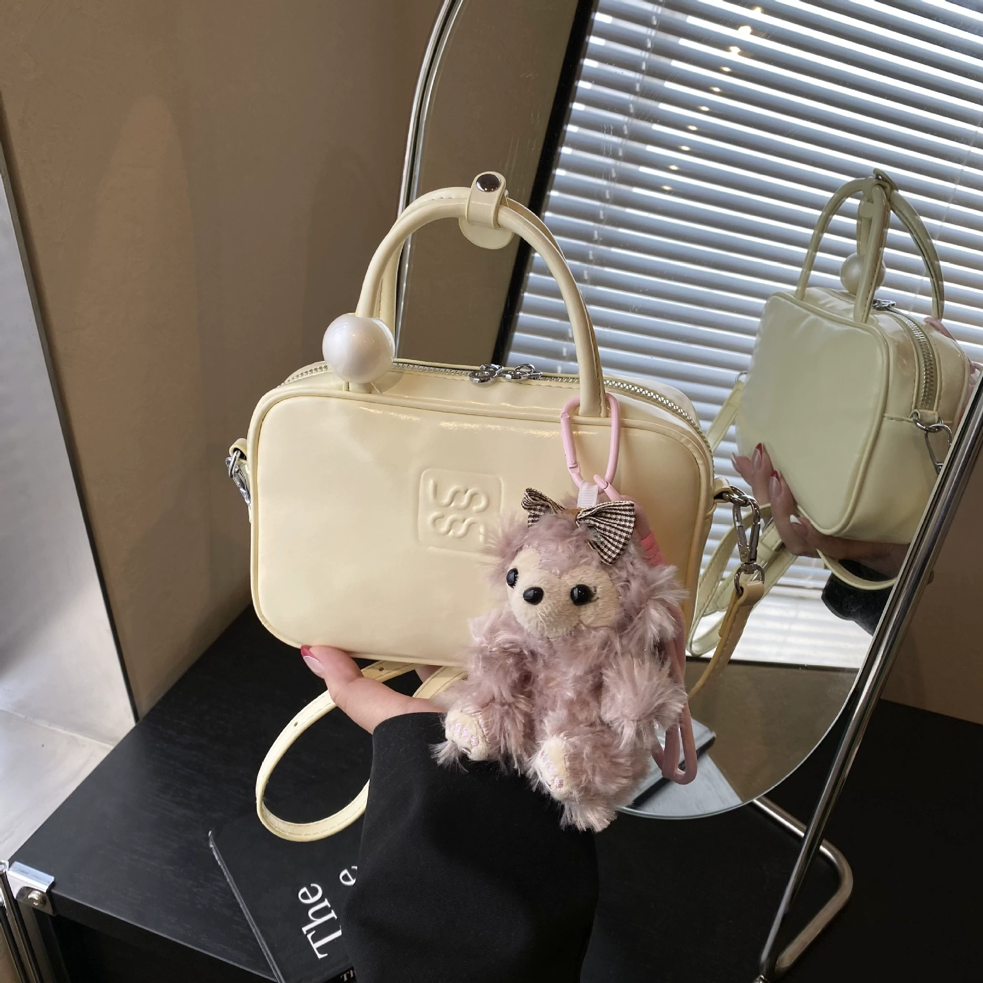Handheld shoulder bag, summer one-shoulder bag, western style