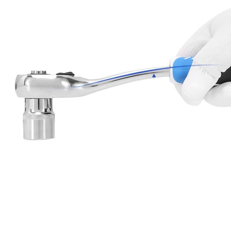 72 치아 94 조각 세트 자동 수리 하드웨어 도구 상자 소켓 빠른 래칫 렌치 노동 절약 자동차 수리점