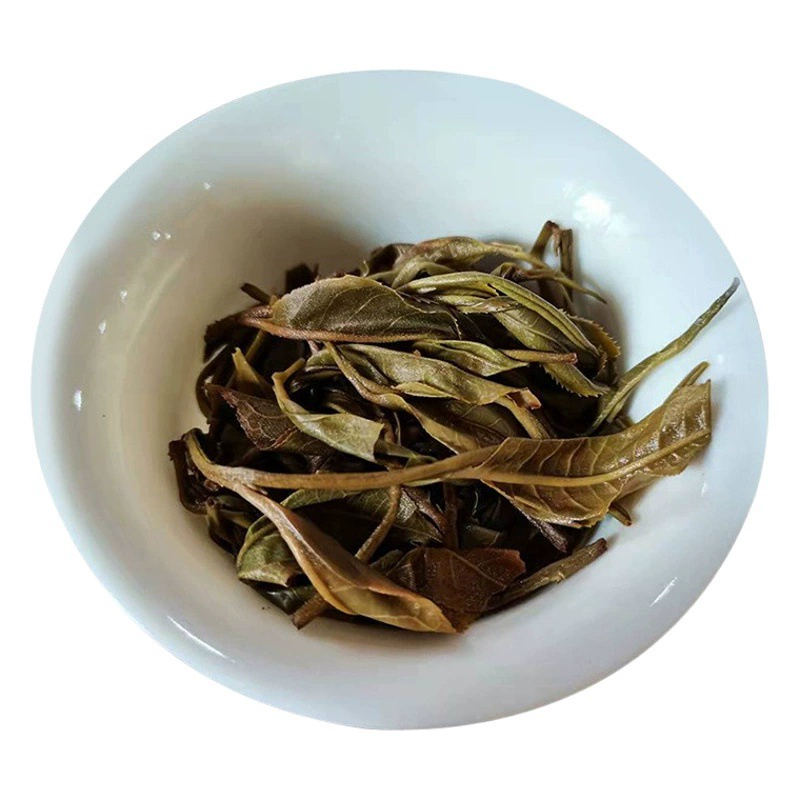 Сырой пуэр Источник чая Завод прямых продаж Миншань Исландия старый Баньчжан человек сосновая голова весеннее дерево древний чай чистый материал сыпучий чай