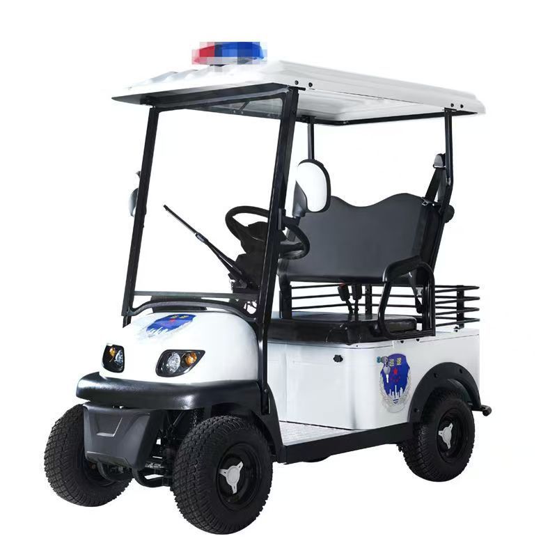 The New Bonderson E600 Electric Four-Wheeler with Steering Wheel and Two Seats Is Suitable for Property Patrol Electric Vehicles