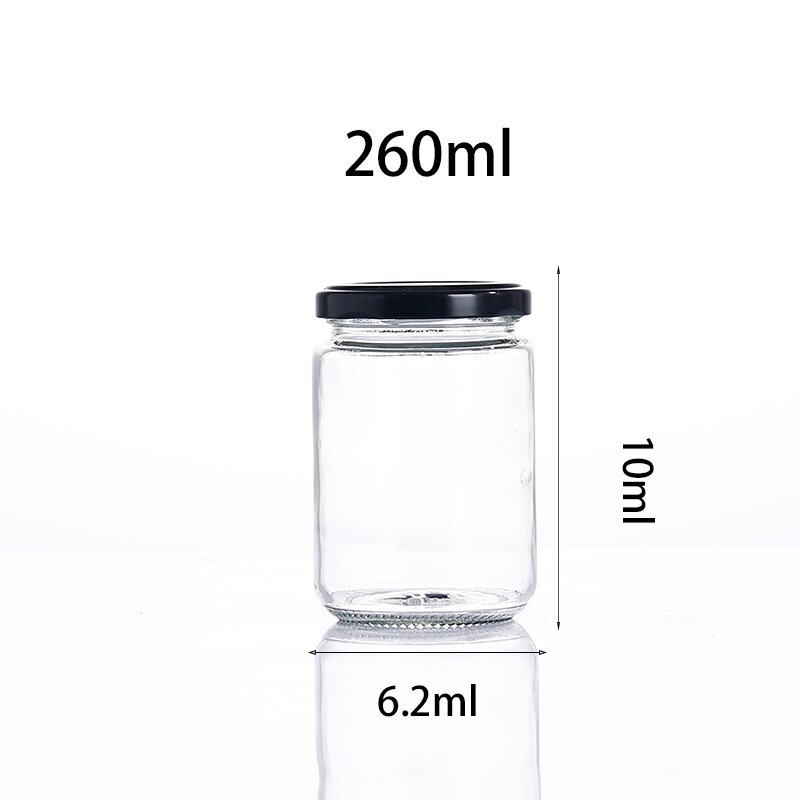 ハニーボトル ハニーボトル 25ml ジャムボトル ハニー包装ボトル ピクルスボトル 缶詰ボトル ゼリーカップ 密封ガラスボトル|undefined