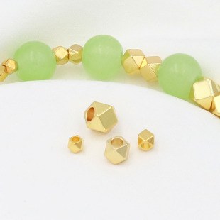 14K����ɫ�������߅������ɢ�����θ���diy�ֹ������Ӳ��� D15