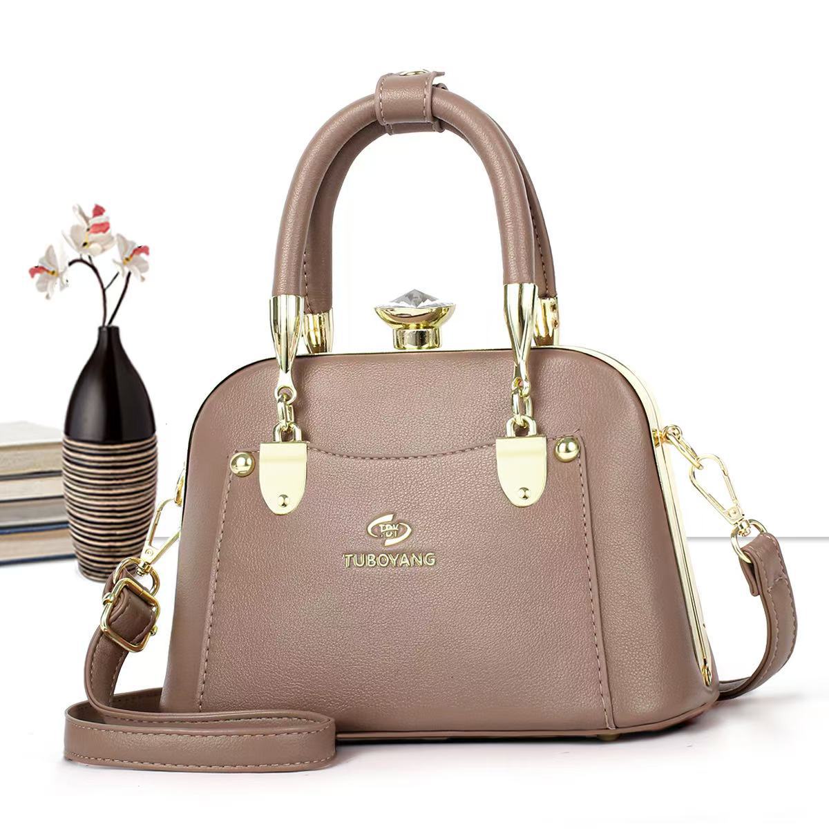 2025 nuevo bolso de hombro para mujer bolso de estilo de viaje para mujer bolso de temperamento de moda casual de mujer de gran capacidad