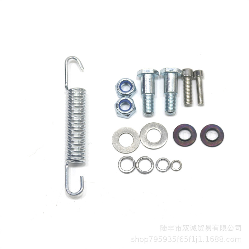 Suitable for Suzuki V-Strom250Sx Modified Large Stand Dl250Sx Center Stand Double Stand Large Kickstand Main Stand Support